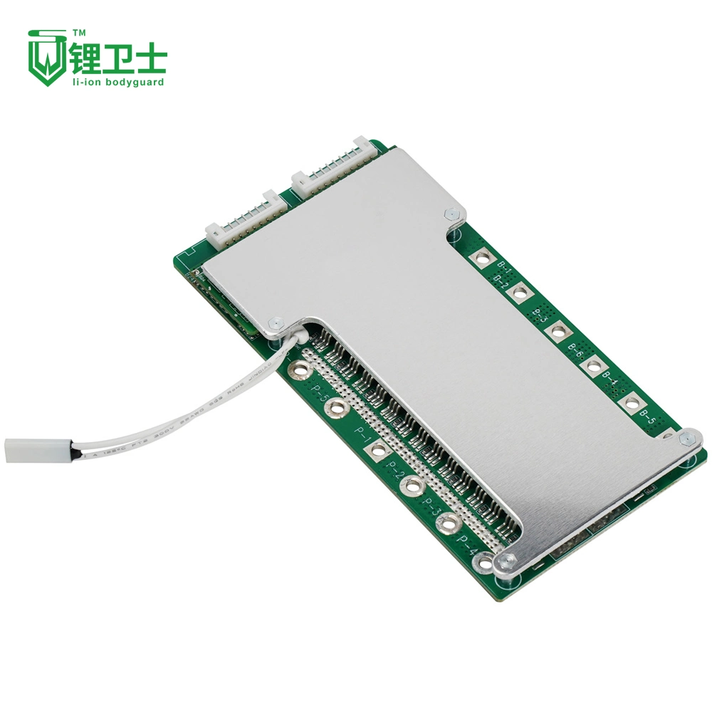 PCM PCB Assembly 24s 100A LiFePO4 LFP 72V BMS for EV E-Bike