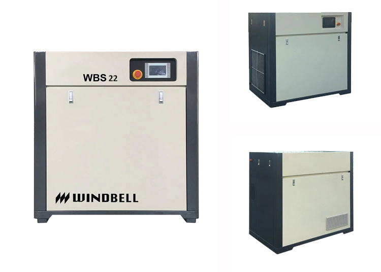 10bar Small Oil Injected Air Compressor for Sale in China