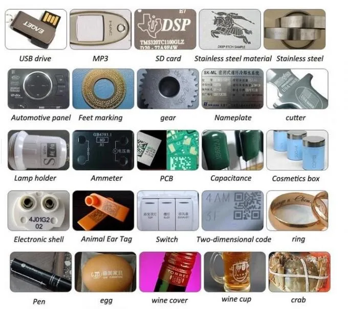 High Performance Online Service Portable China Metal Engraving Hand Laser Marking Machine