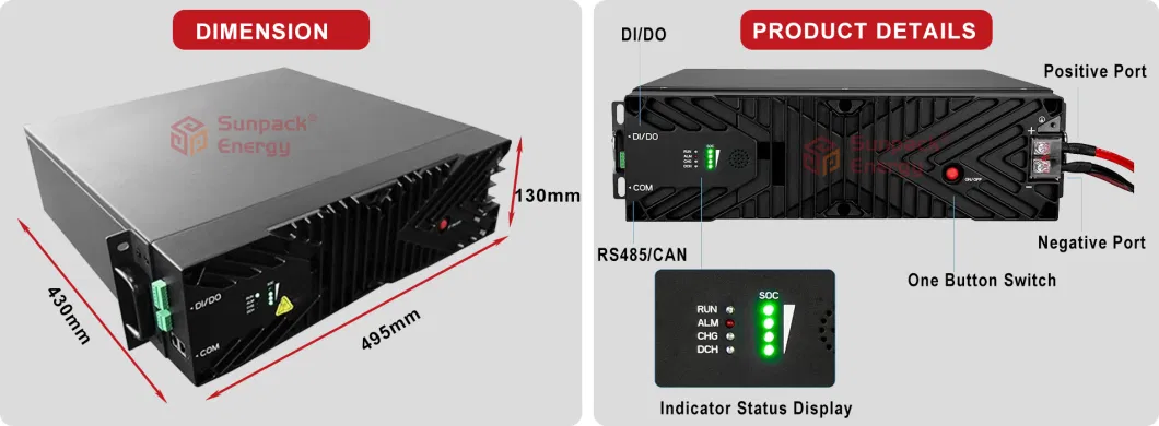 48V100ah Energy Storage Battery Lithium Battery Marine Is It Possible to Power a House with Solar Panels