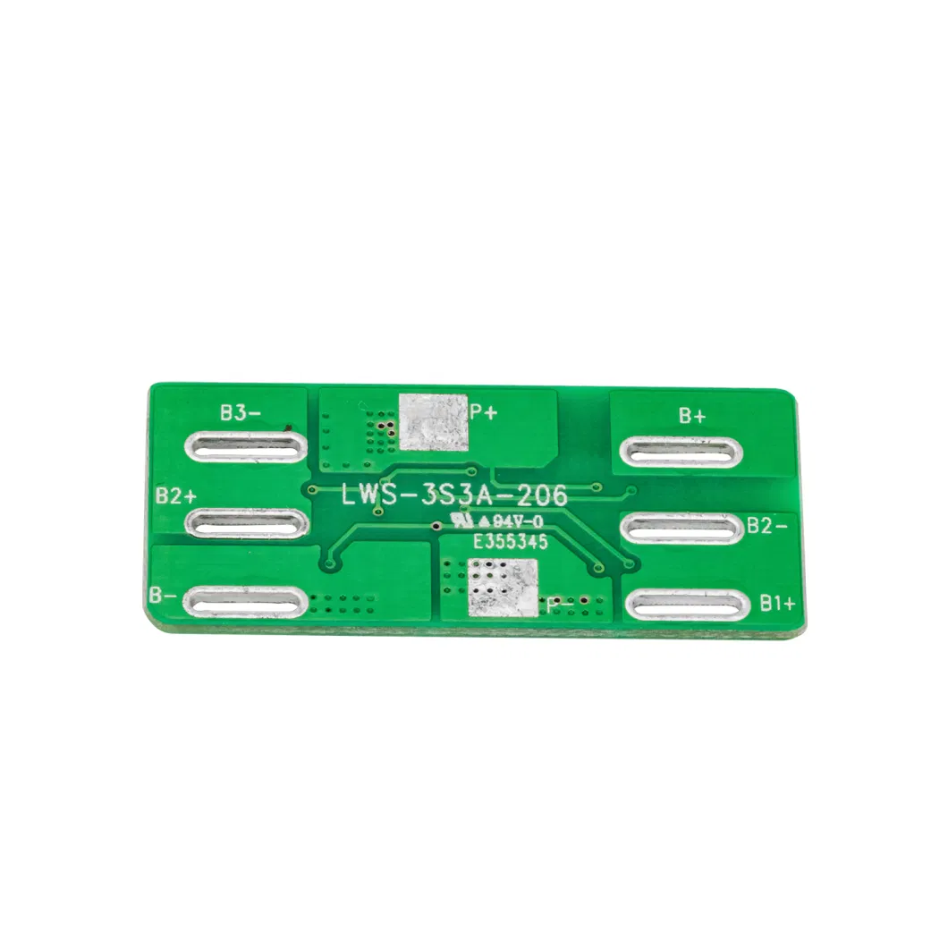 PCBA Custom15A Li Ion PCM PCB Board/36V Lipo Battery BMS 12s with Heat Sink and Thermal Switch