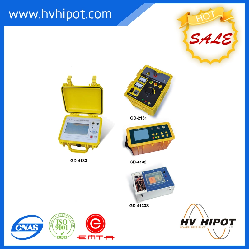 HVHIPOT GD-4133 Supplier for Cable Fault Locator