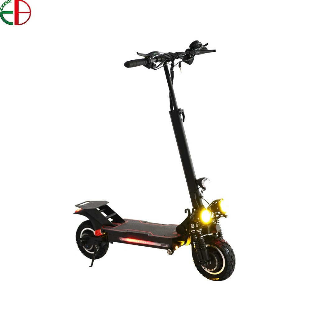 2022 Wholesale 2-Wheel Good Perfomance 1200W Lithium Battery Commute Colorful Display with Smart Electric Mobility Scooter From China Factory