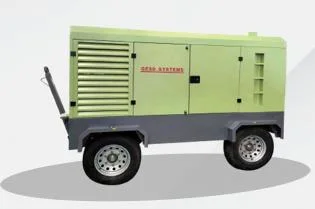 3.2m3 8 Bar Small Diesel Engine Portable Air Compressor