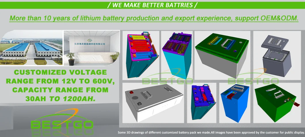 OEM Prismatic Battery 3.2V 200ah LiFePO4 Lithium-Ion Cells for UPS/off-Grid Solar