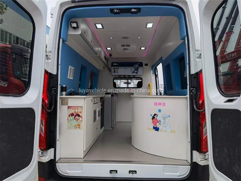 I Veco Emergency Medical Car Mobile Vaccination Vehicle Low Price