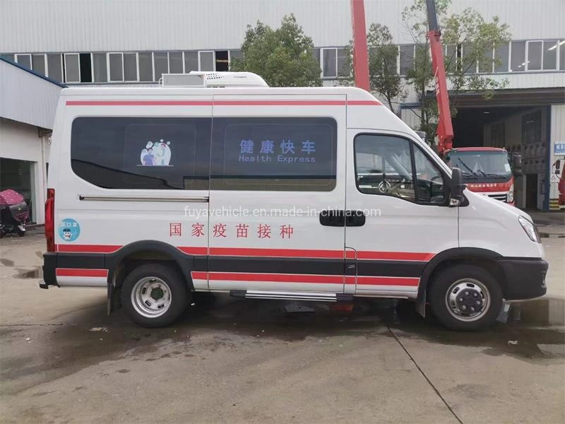 I Veco Emergency Medical Car Mobile Vaccination Vehicle Low Price