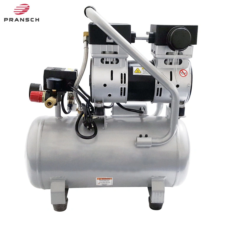 Quiet Small Industrial Pump Oil Free Air Compressors