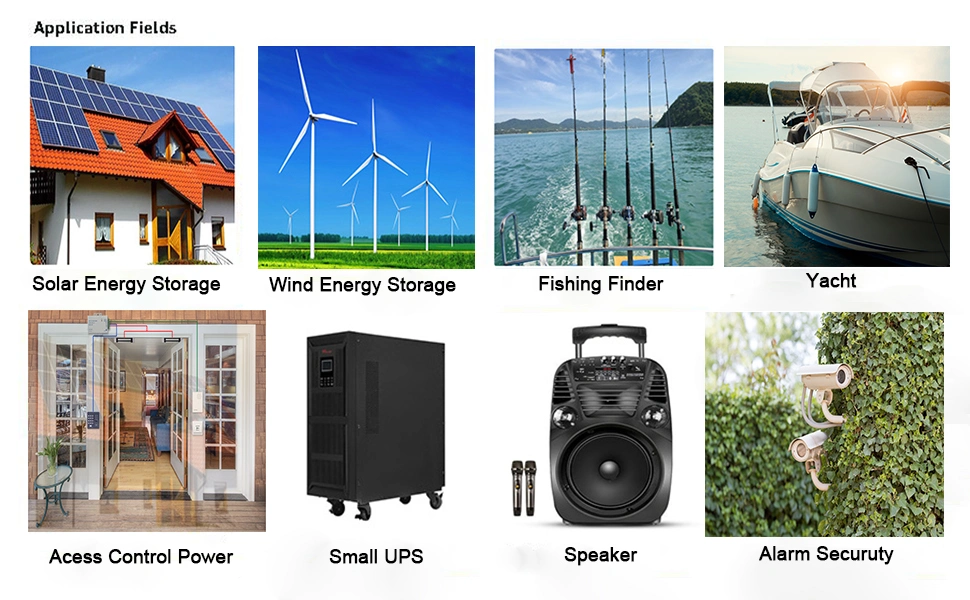 Factory Wholesale 12V LiFePO4 Battery 7ah Lithium Ion Rechargeable Deep Cycle Battery for Solar Energy Storage/UPS/RV/PV System 5%off