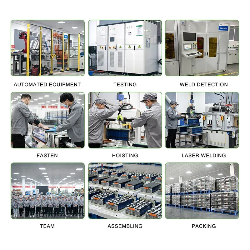 Intelligent Management of Customized Ess Container Energy Storage System for 372kwh 1p416s Large Battery