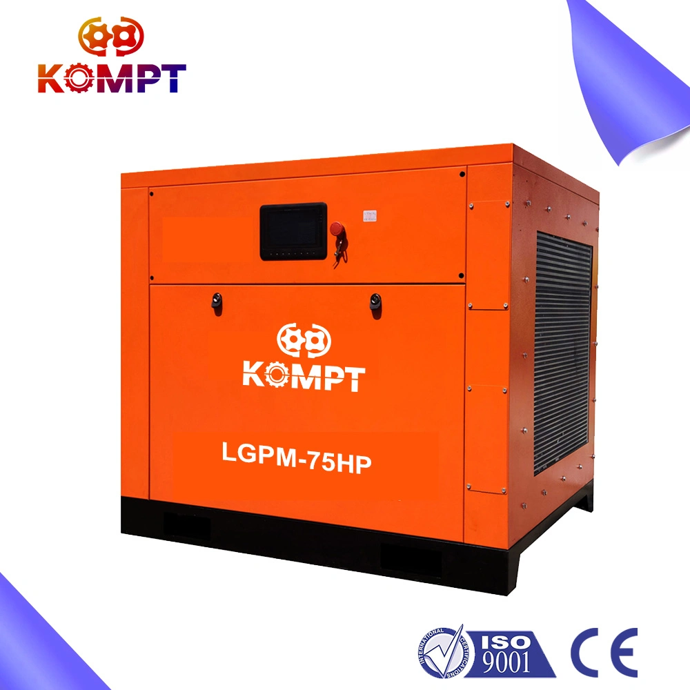 Latelas Industrial Rotary Screw Air Compressor 10bar with Electric Motor