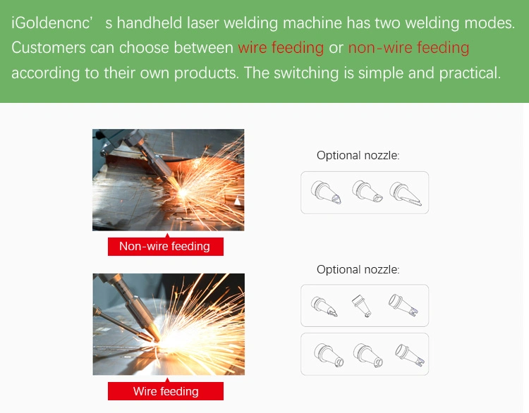 500W 1000W 1500W Handheld Portable Laser Spot Welder Aluminum Metal Welding Equipment Fiber Laser Welding Machine Price laser Welder Manufacturer