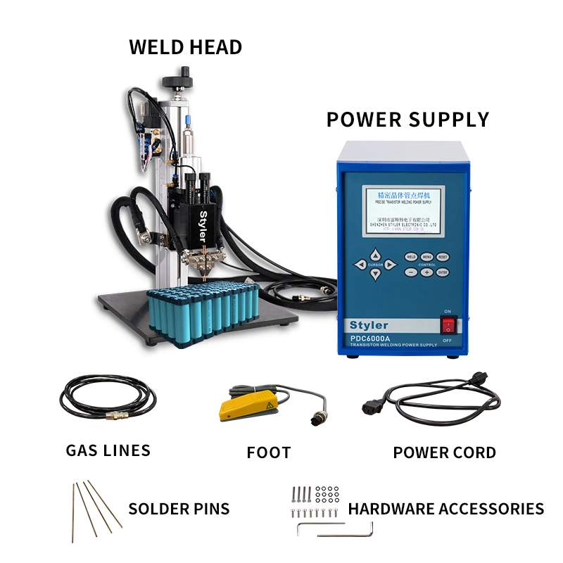 Trending Hot Products Wire Soldering 18650 Lithium Ion Battery Spot Welder Machine