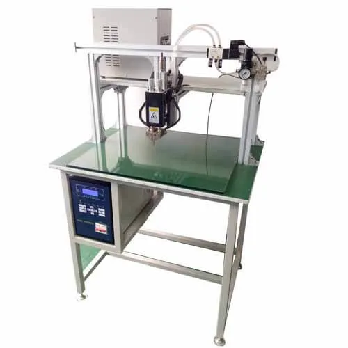 Manual 5000A/8000A Pneumatic Inverter DC Spot Welding Machine for EV Bike Battery Pack