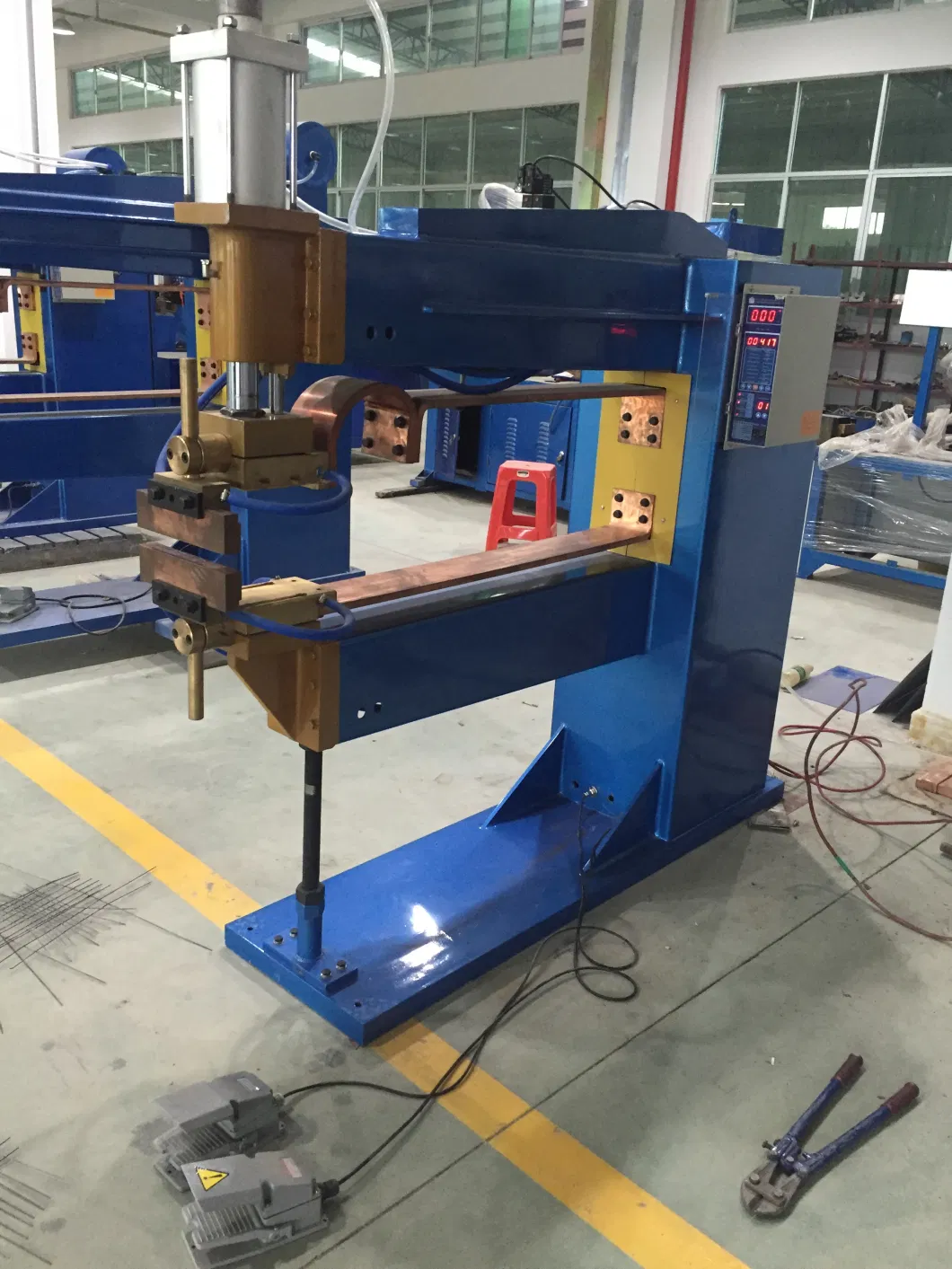 Pneumatic Metal Box Spot Welding Machine