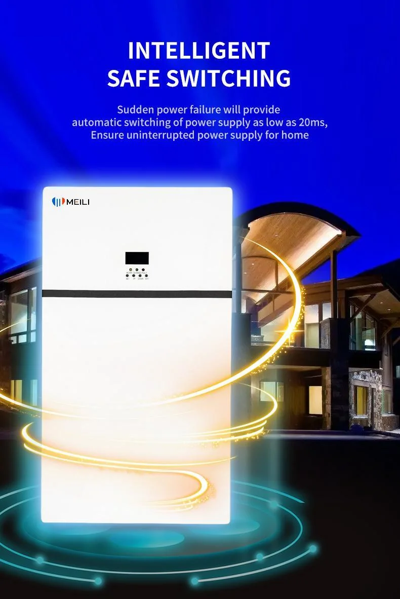 Lithium Battery 5kw/10kwh Energy Storage Battery and Inverter All in One