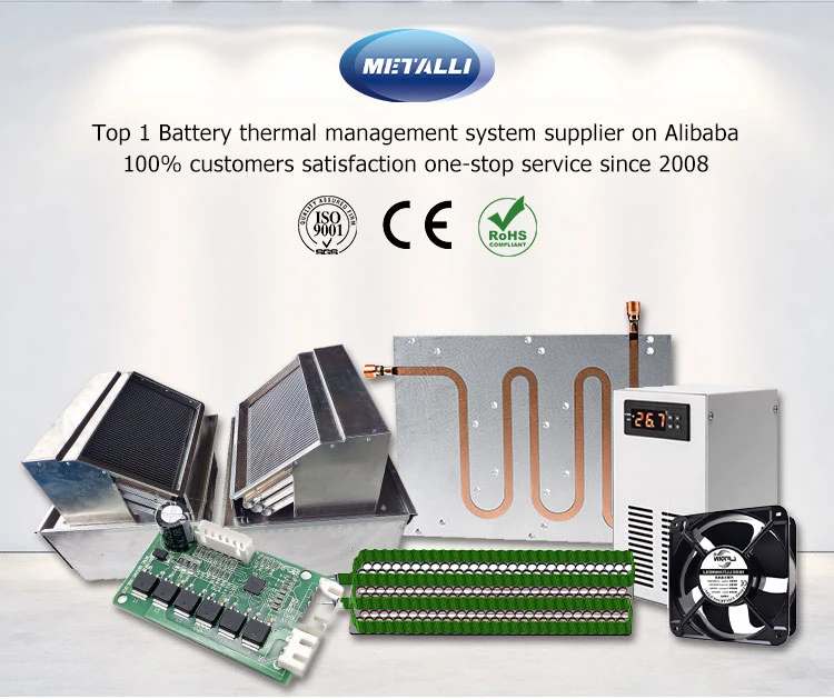 OEM Electrical Vehicle Battery Cooling Thermal Management System