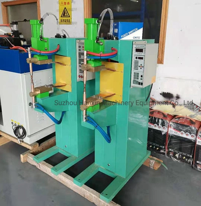 Pneumatic Resistance Galvanized Steel Plate Spot Welding Machine for Sheet Metal