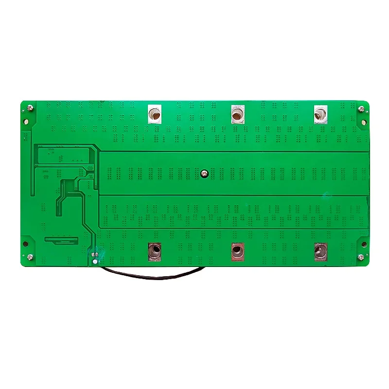 4s 100A High Current BMS for 14.4V 14.8V Li-ion/Lithium/Li-Polymer 12V 12.8V LiFePO4 Battery Pack with Ntc Size L190*W90*T15mm (PCM-L04S100-J24)