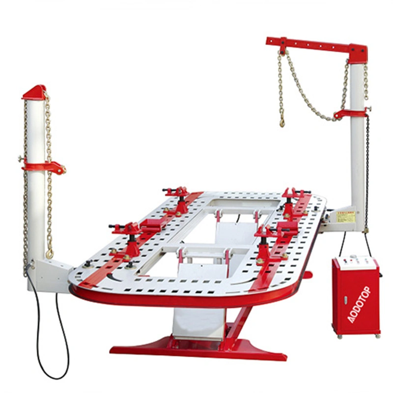 Aodotop Vertical Lifting Bench Auto Repair Rack Chassis Liner Collision Center Shop Service Manufacturer