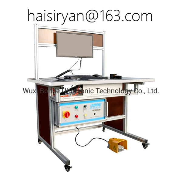 Low Price Ultrasonic Button Battery Soldering Machine