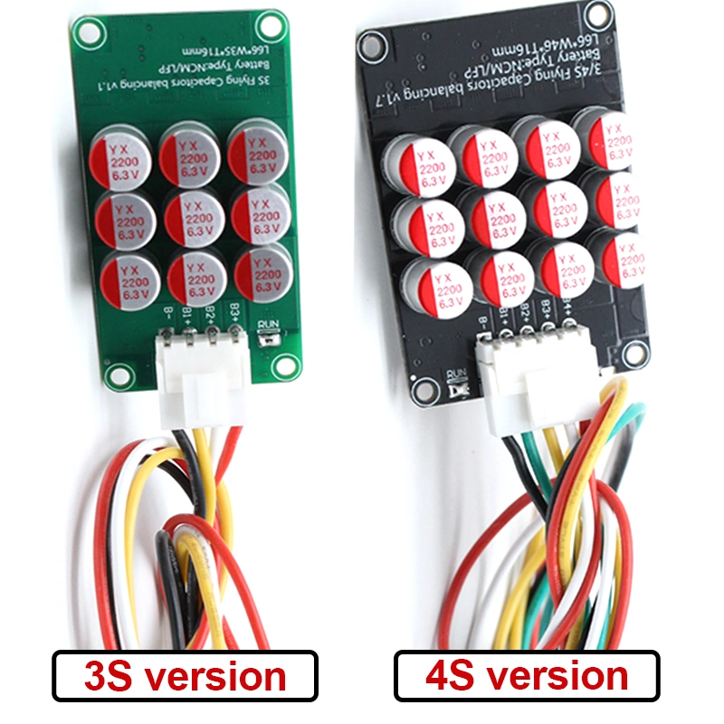 New Arrivals 1-4A Smart Active Balancer 10s-24s 1A 2A 4A Supercapacitor Active Balancer LiFePO4 16s for Lithium Battery