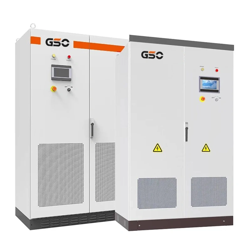 Lithium Battery Storage System 30kw 50kw 100kw 150kw on Grid Solar Inverter