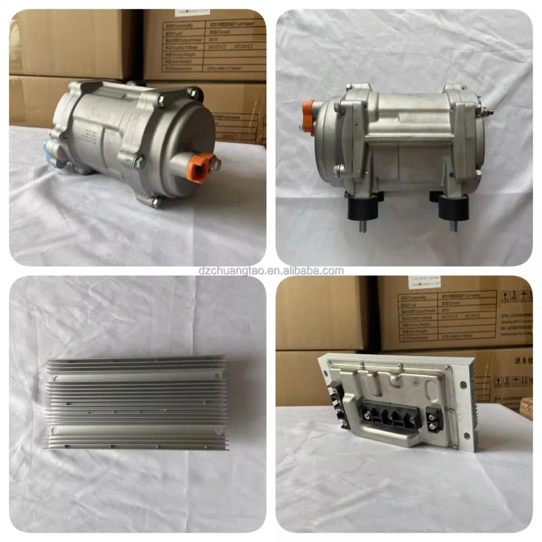 Split Car Air Conditioner 24V Metal Outdoor Unit Air Conditioning Set 12V Truck Air Conditioner