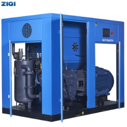 Industrial High Pressure Small Volume Heavy Duty Stationary AC Electric Three Phase 20 Bars - 30 Bars Rotary Screw Air Compressor Machine Price for Laser