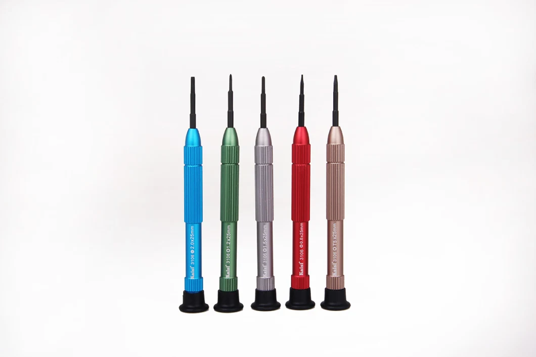 Wholesale Factory Kaisi 222 Precision Screwdriver Shaped Screwdriver for Battery iPhone Repair