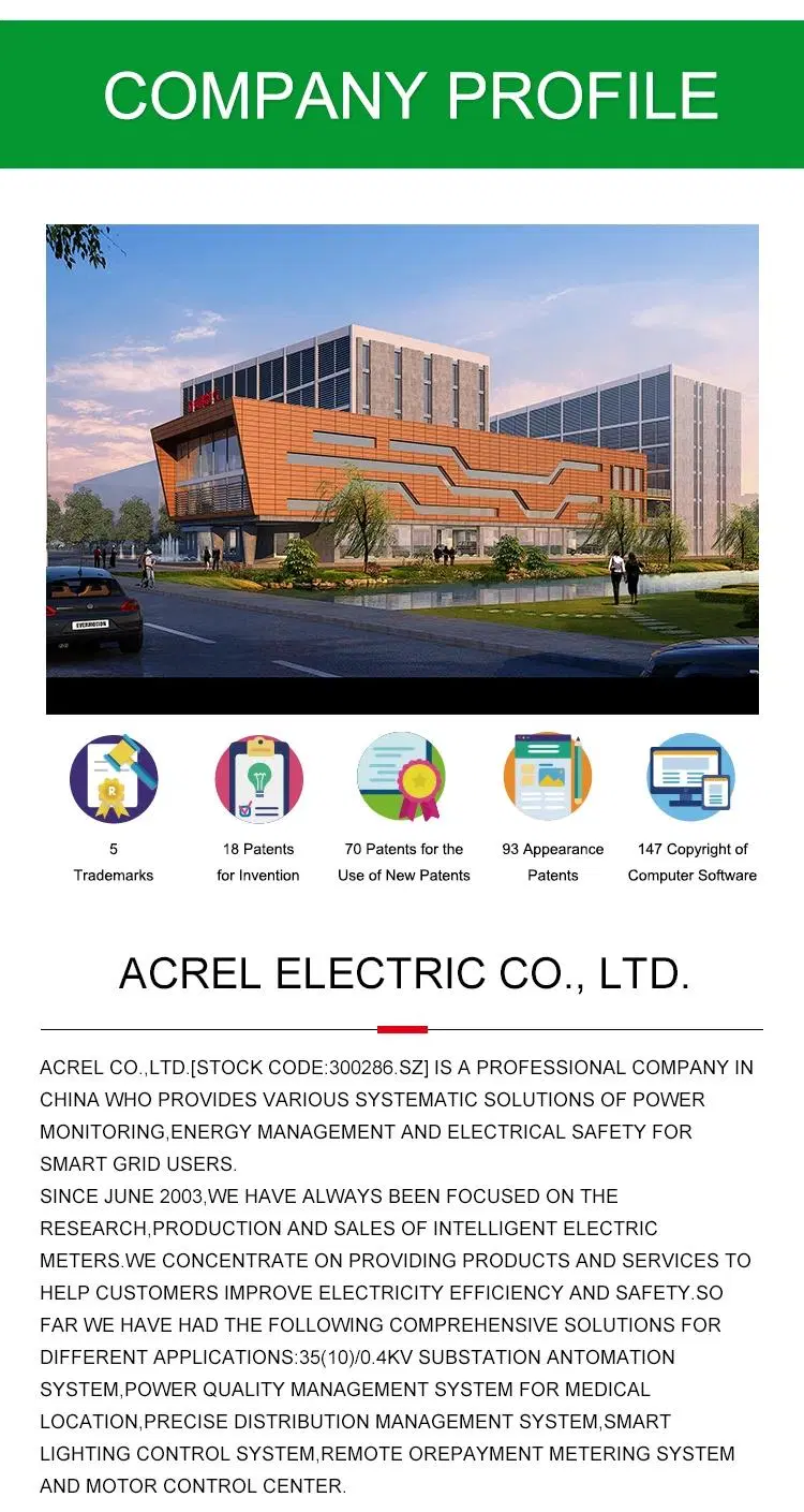 Acrel 2000es Energy Storage Management System for Enregy Storage Battery Monitoring