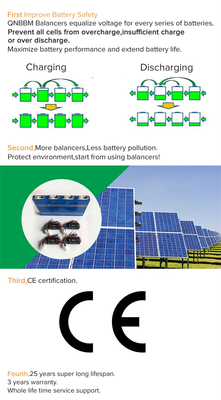 Energy Transfer/Dynamic Active BMS System 8s 10A Smart BMS Battery Balancers Manufacturer