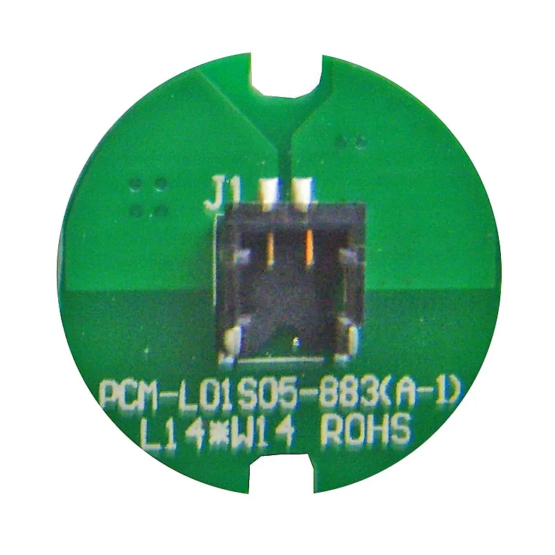 1s 3A Round BMS for 3.6V 3.7V 14430/14500 Li-ion/Lithium/Li-Polymer 3V 3.2V LiFePO4 Battery Pack Size &Phi; 14mm (PCM-L01S05-883)