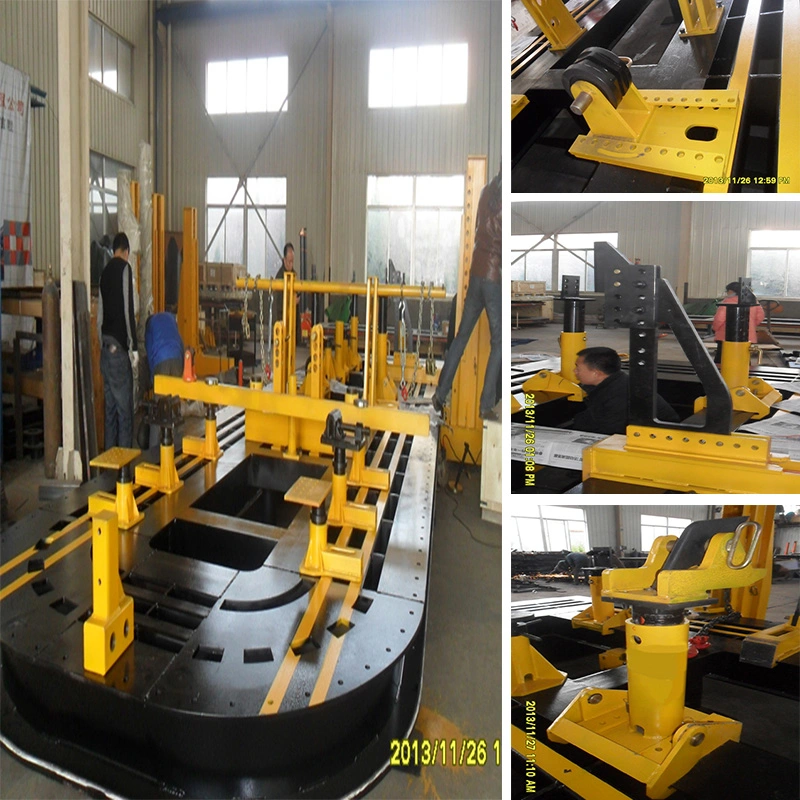 Pick up Truck Frame Machine Straightening Bench Chassis Liner Ad-6800