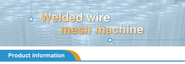 Full Automatic Welded Wire Mesh Machine in Rolls Price /Electric Spot Mesh Welding Machine Factory