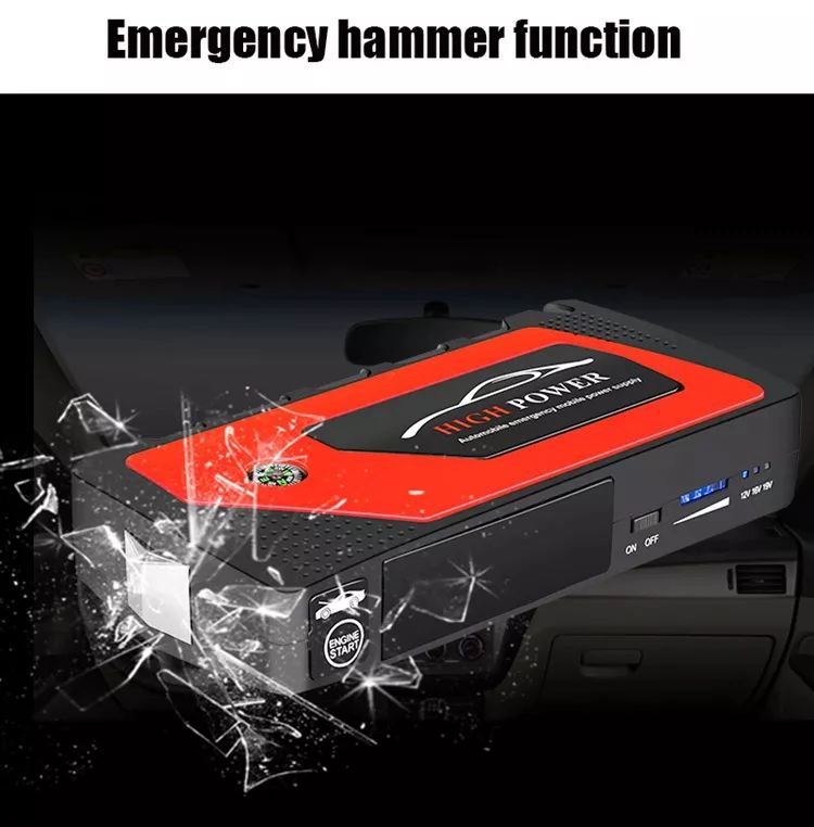 12V 99800mAh Jump Starter Multifunction Portable Emergency Booster Pack Battery for Car