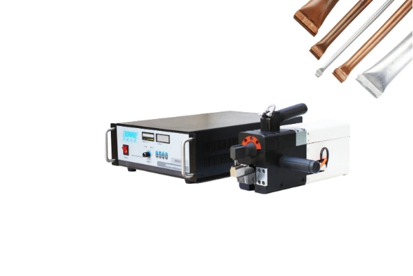 Low Price Ultrasonic Button Battery Soldering Machine