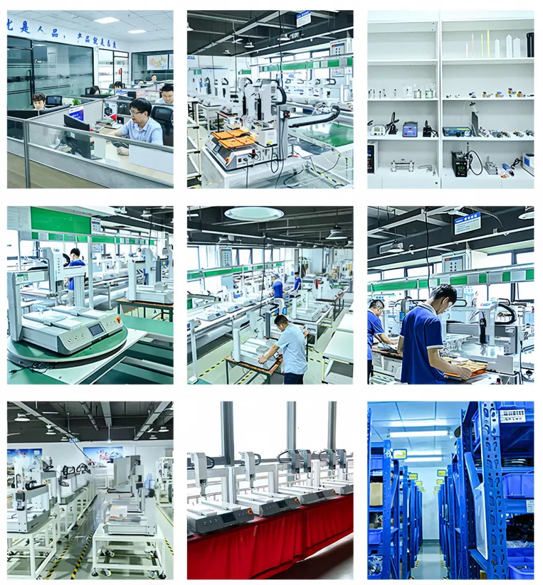 Ra Factory Table Type High Quality Spot Welding/Welder/Solder/Soldering Machine for Electronic Components/Resistance