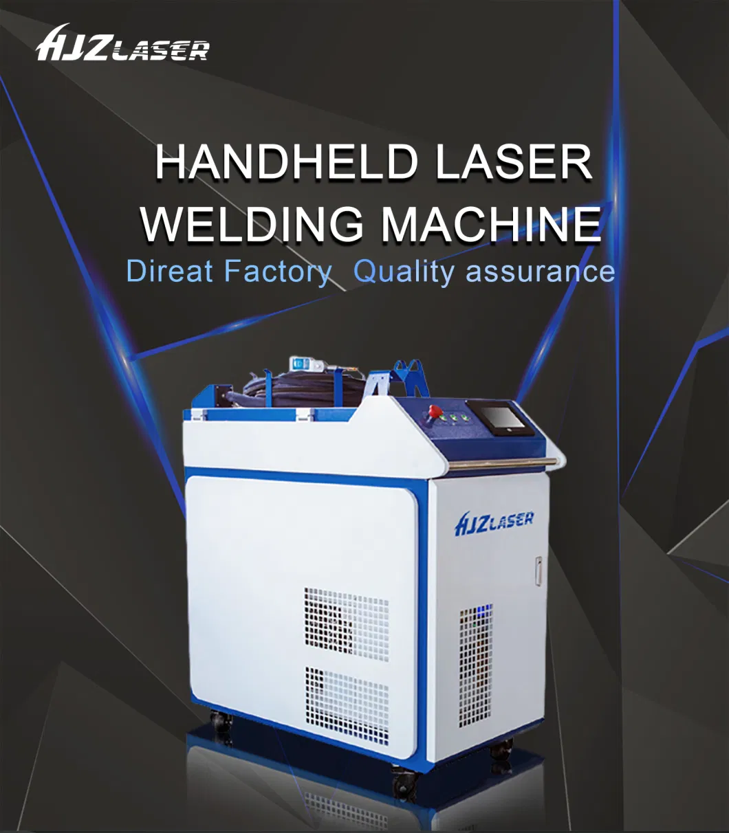 China Handheld 1000W 1500W Laser Spot Welder Welding Soldering Machine with Wire Feeder