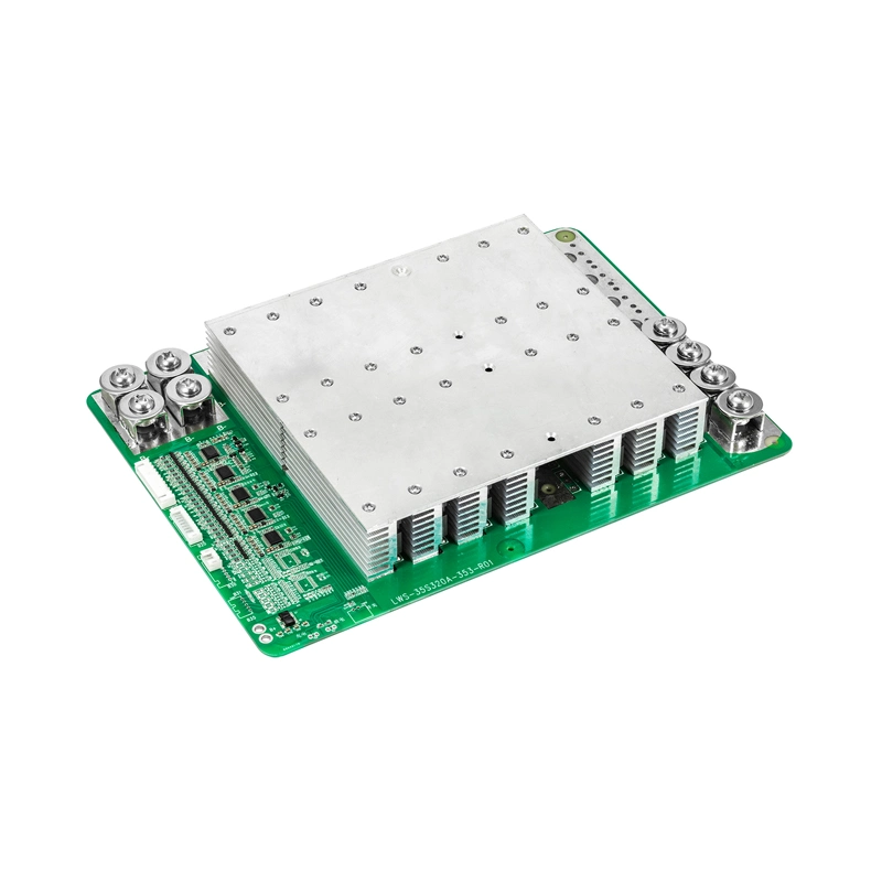 Lws 4s-35s BMS 100A-350A Lithium Ion 24V/48V/72V/96V Battery Management System Li-ion 32s 120V BMS with Uart Can Bluetooth RS485/RS232