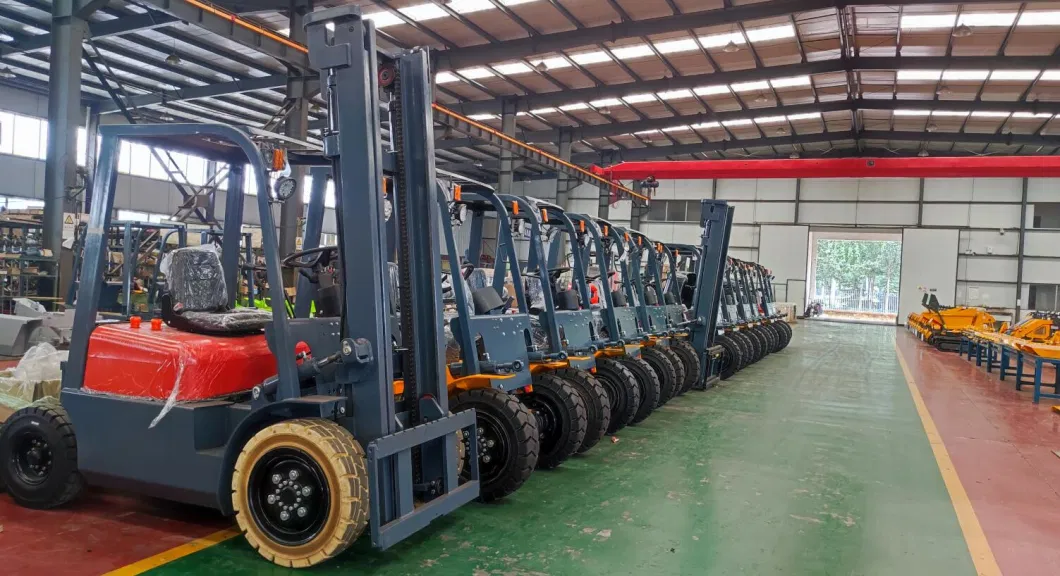 Forklift 1ton Electric Forklift Truck with Maintenance-Free Battery Price