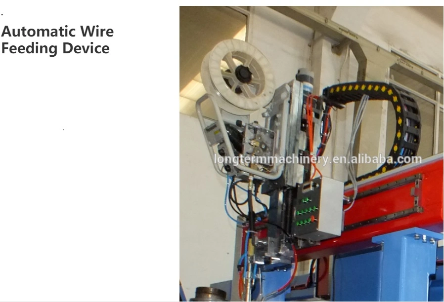 China Low Price Spot / Straight Circle Seam Welding Machine for Solar Water Heater Tank