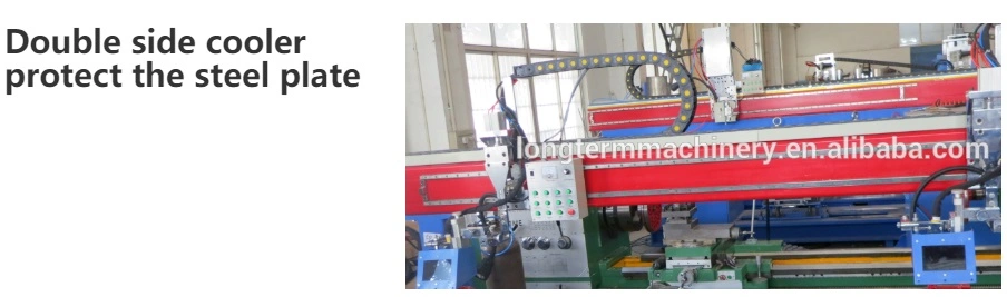 China Low Price Spot / Straight Circle Seam Welding Machine for Solar Water Heater Tank