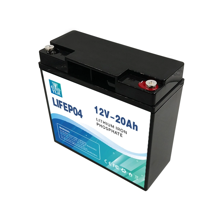 High-Performance Storage Battery LiFePO4 12V 24V 300ah 200ah 100ah Battery for Solar