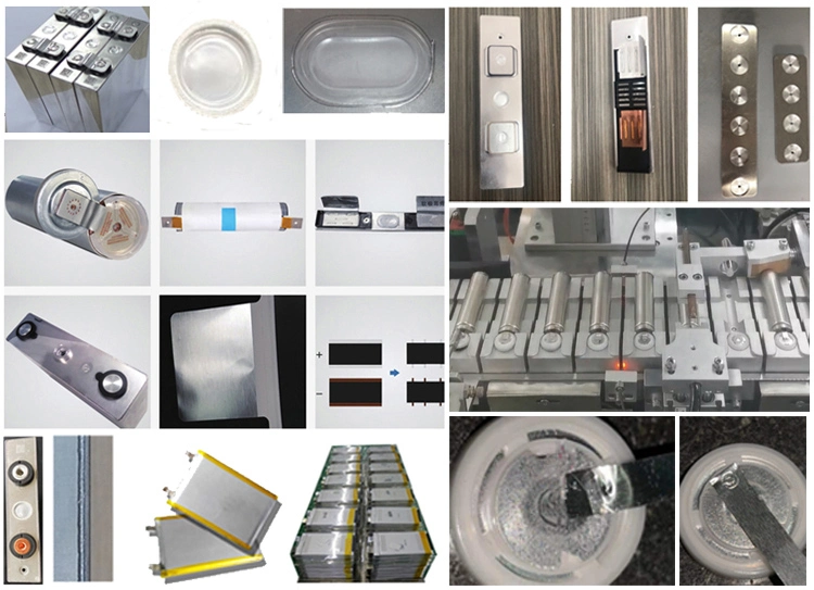 Processing Equipment Manufacturer Well-Known Jewelry Laser Spot Welding Machine