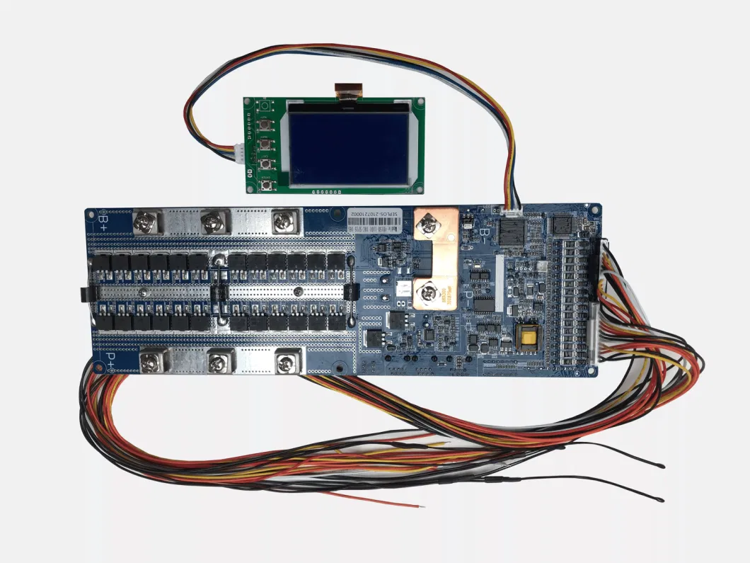 Seplos 24/48V 8/16s 200A LiFePO4 BMS Lithium Iron Phosphate Battery Smart Monitoring Management System