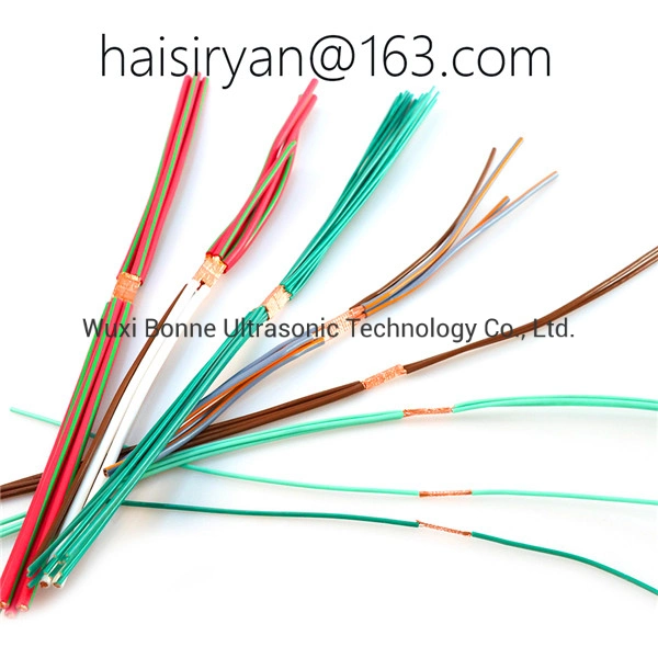 Ultrasonic Wire Harness Splicer Cable Terminal Splicing Machine Ultrasound Battery Spot Welder Voltage