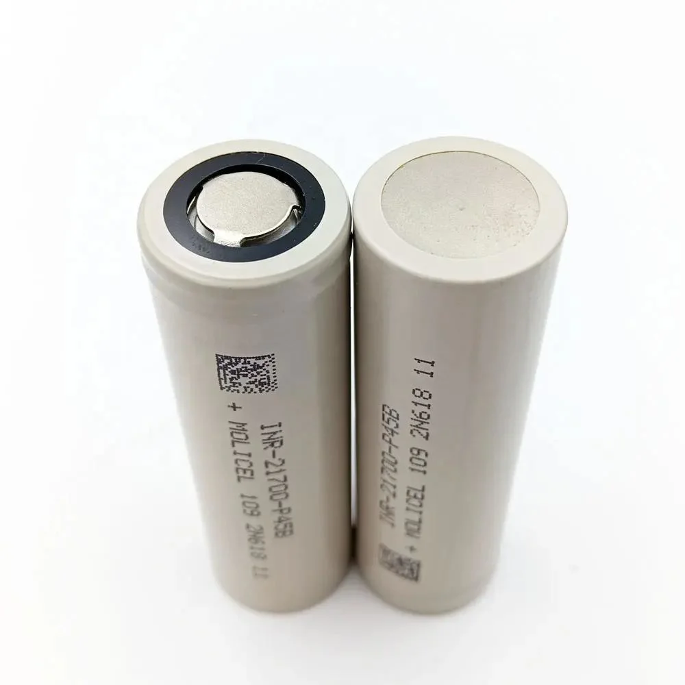 Molicel Inr21700 P45b 3.7V Lithium Ion Cells Battery