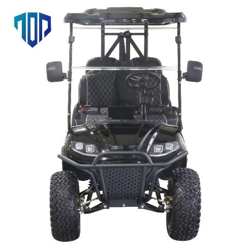 Lithium Battery Double a Arm Constrution 6 Seater Electric Car Golf Cart