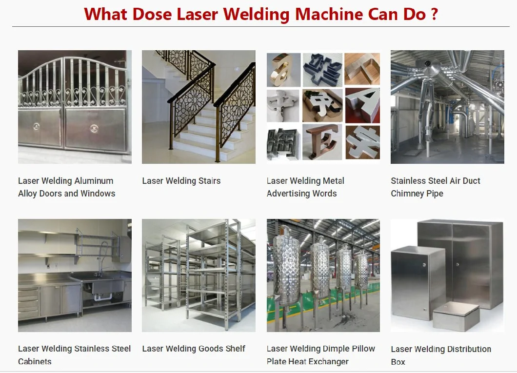 CE Approved Metal Laser Welding Machine Spot Laser Welding Equipment Manufacturer